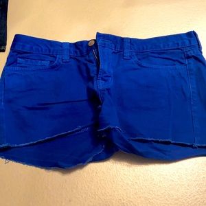J Brand Size 29 Blue Shorts